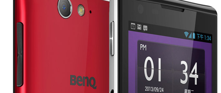 BenQ вернулась на рынок смартфонов с моделями A3 и F3