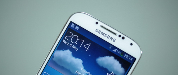 Samsung тестирует смартфон с разрешением экрана 2560x1440 пикселей
