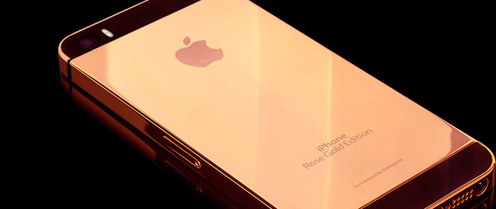 Британцы выпустили золотую версию iPhone 5s за $3200