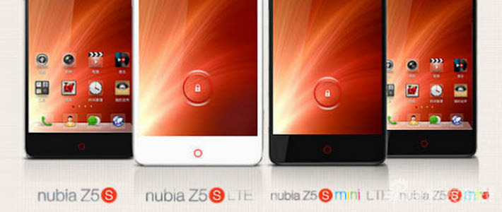 ZTE похвасталась рекордным спросом на смартфоны Nubia Z5S и Z5S mini