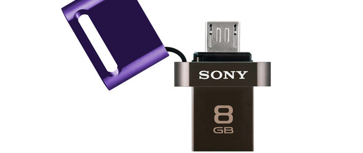 Sony представила USB-«флешку» для смартфонов и планшетов