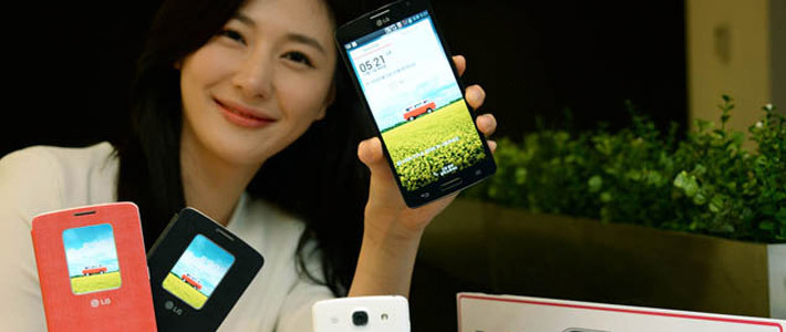 LG официально представила 5,5? смартфон GX