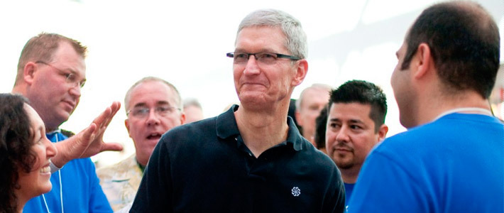 Тим Кук: у Apple большие планы на 2014 год, потребителям понравится