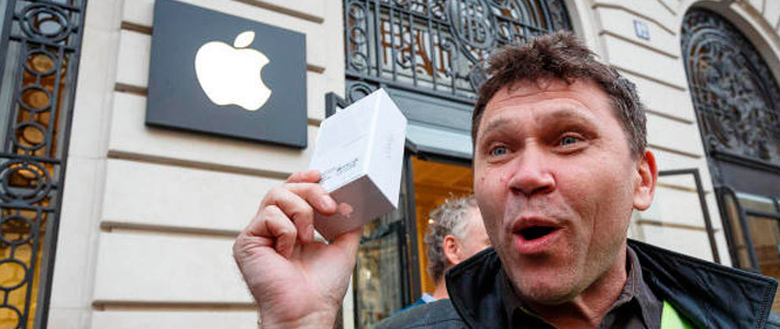 Apple сообщила о рекордных продажах iPhone и iPad