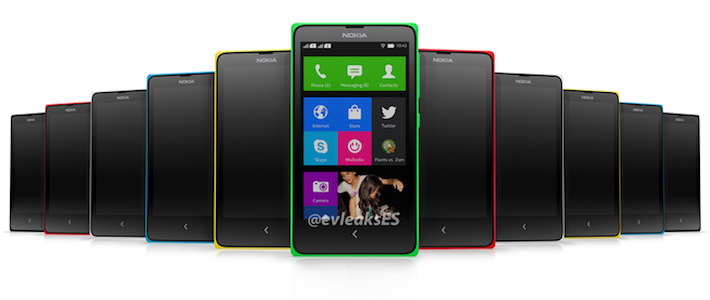 Опубликованы спецификации Android-смартфона Nokia X