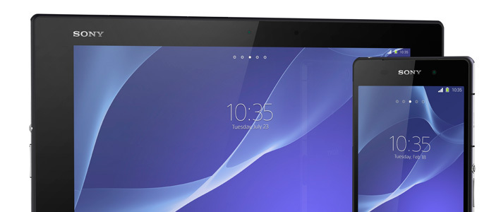 Sony представила защищенные смартфон и планшет Xperia Z2