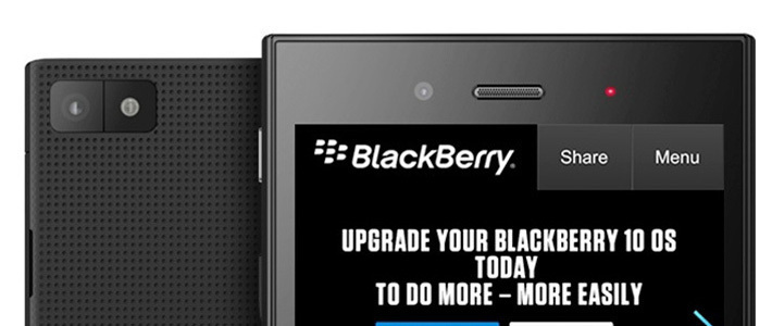Смартфон BlackBerry Z3 оценили в $200