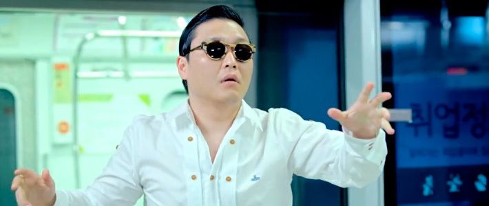 При создании LG G2 компания черпала вдохновение в клипе Gangnam Style