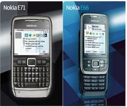Nokia E66, Nokia E71
