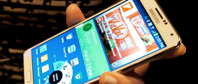 Самым производительным смартфоном по версии AnTuTu стал Samsung Galaxy Note 3