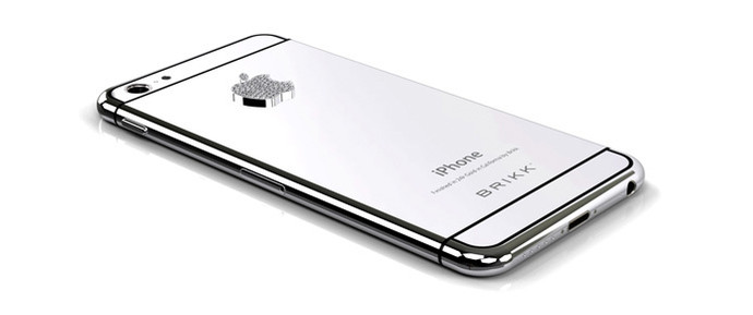 Открыт предзаказ на платиновые iPhone 6 стоимостью $4,8 тыс.