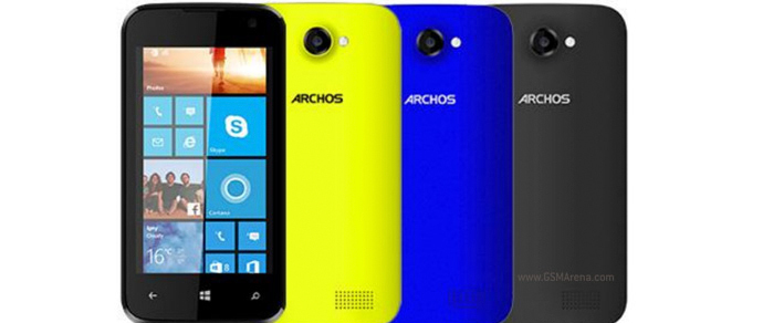 Archos анонсировала WP-смартфон и планшет под управлением Windows 8.1