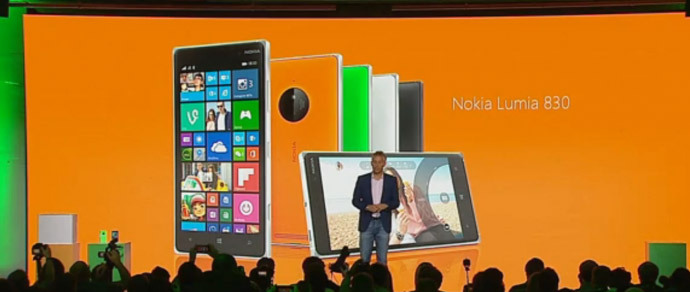 Microsoft представила «первый доступный флагман» — смартфон Lumia 830