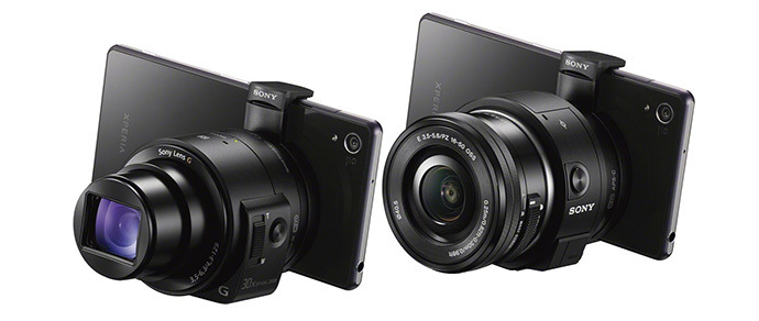 Sony представила объектив-беззеркалку и объектив-компакт для смартфонов Xperia
