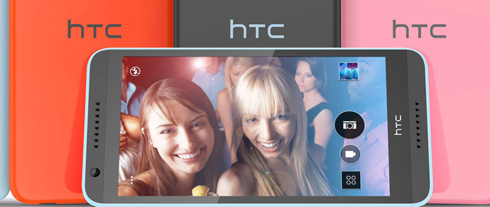 HTC представила смартфон Desire 820 с 8-ядерным 64-битным чипом