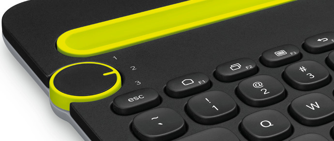 Logitech представила клавиатуру для одновременной работы с тремя устройствами