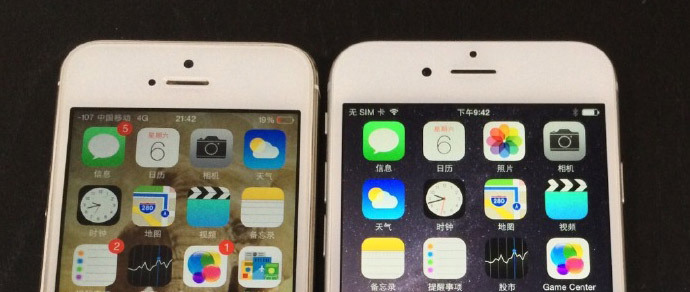 Китаец опубликовал видео работающего iPhone 6
