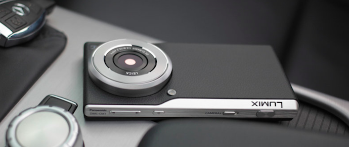 Panasonic представила гибрид смартфона и камеры Lumix CM1 с 1-дюймовым сенсором