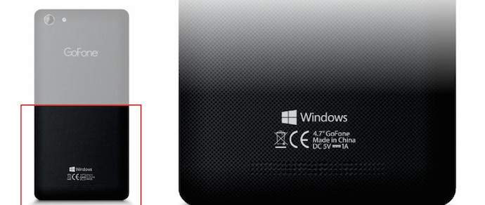 Microsoft отказывается от бренда WP — опубликовано фото смартфона с логотипом Windows