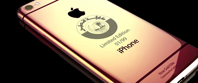 Британцы начали принимать заказы на золотой iPhone 6