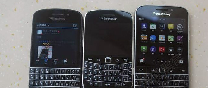 В сеть попали фото смартфона BlackBerry Classic с физической клавиатурой