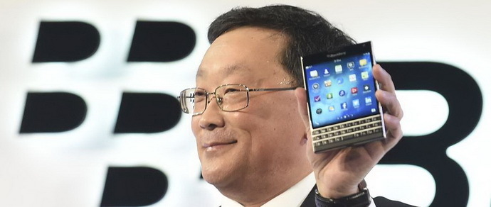 BlackBerry хочет вернуть утраченные позиции с помощью квадратного смартфона
