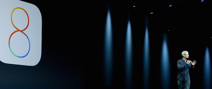 Apple выпустила iOS 8.0.2 — обновление для обновления