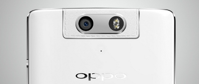 Смартфон Oppo N3 получит сканер отпечатков пальцев