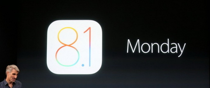 Вышла iOS 8.1 с исправлением ошибок