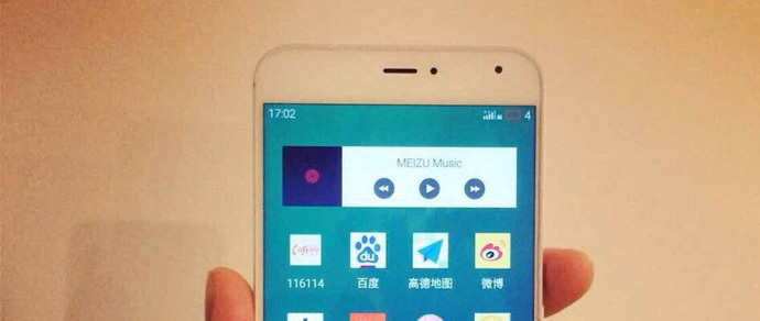 В сеть попало «живое» фото Meizu MX4 Pro и спецификации смартфона