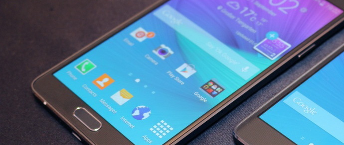 Слухи: Galaxy Note 5 получит 5,9-дюймовый экран с разрешением 3840x2160 точек