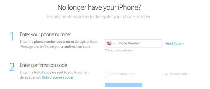 Apple запустила сервис по удалению телефонного номера из iMessage