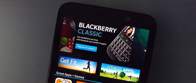 BlackBerry открыла предзаказы на BlackBerry Classic и сообщила о сотрудничестве с Samsung