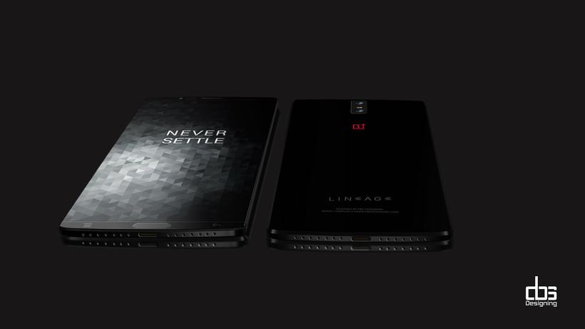 Дизайнеры показали концепт безрамочного смартфона OnePlus 4