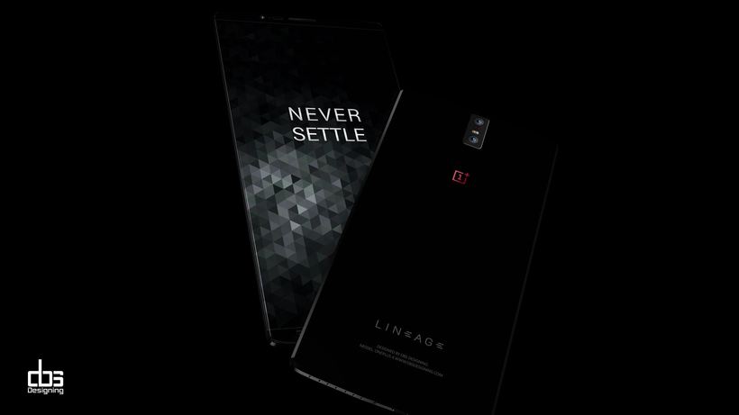 Дизайнеры показали концепт безрамочного смартфона OnePlus 4