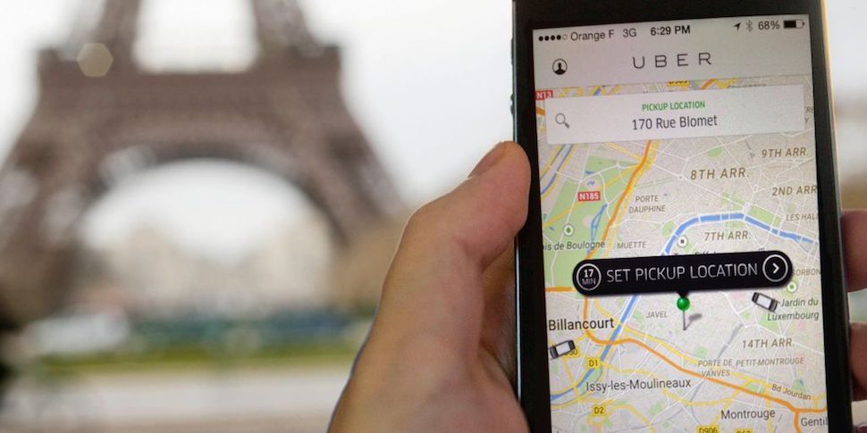 Француз потребовал с Uber $48 миллионов за разрушенный брак