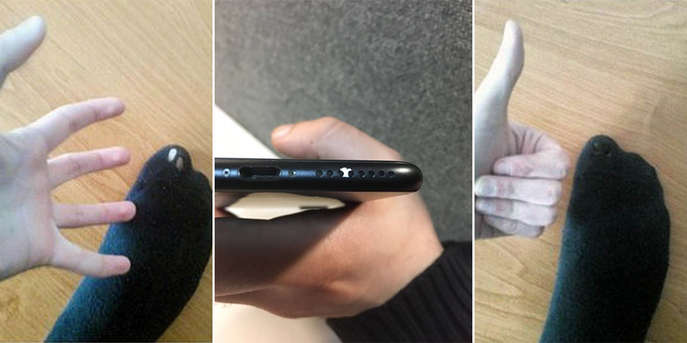 Владельцы матовых iPhone вынуждены маркером закрашивать сколы краски