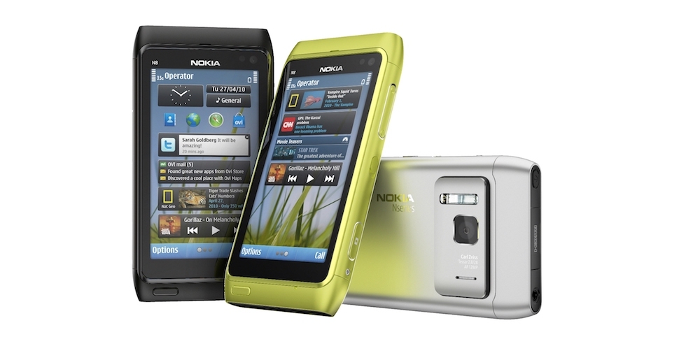 Слухи: Nokia возродит культовую N-серию