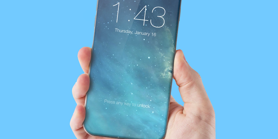 Apple запатентовала сенсорный экран со сканером отпечатков пальцев