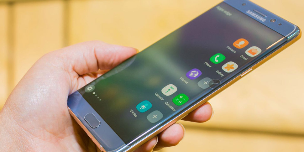СМИ: Samsung отправит в продажу восстановленные Galaxy Note7
