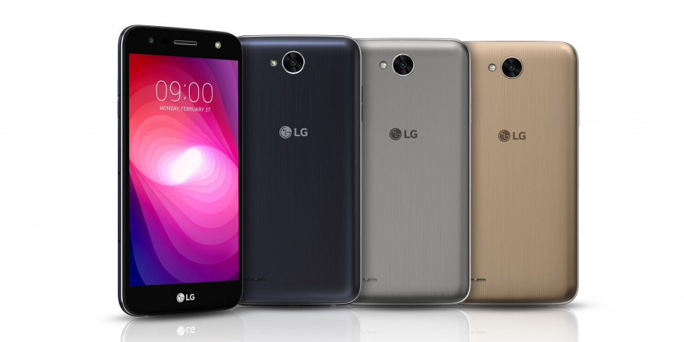 LG похвасталась смартфоном X power2 — работает три дня без подзарядки