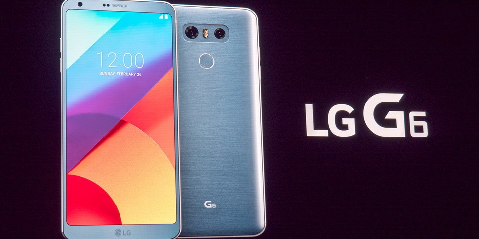 LG представила флагманский смартфон G6
