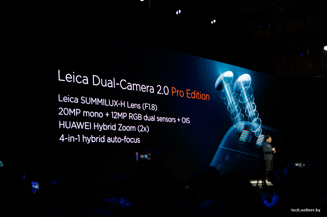 Huawei представила флагманские смартфоны P10 и P10 Plus с камерами Leica