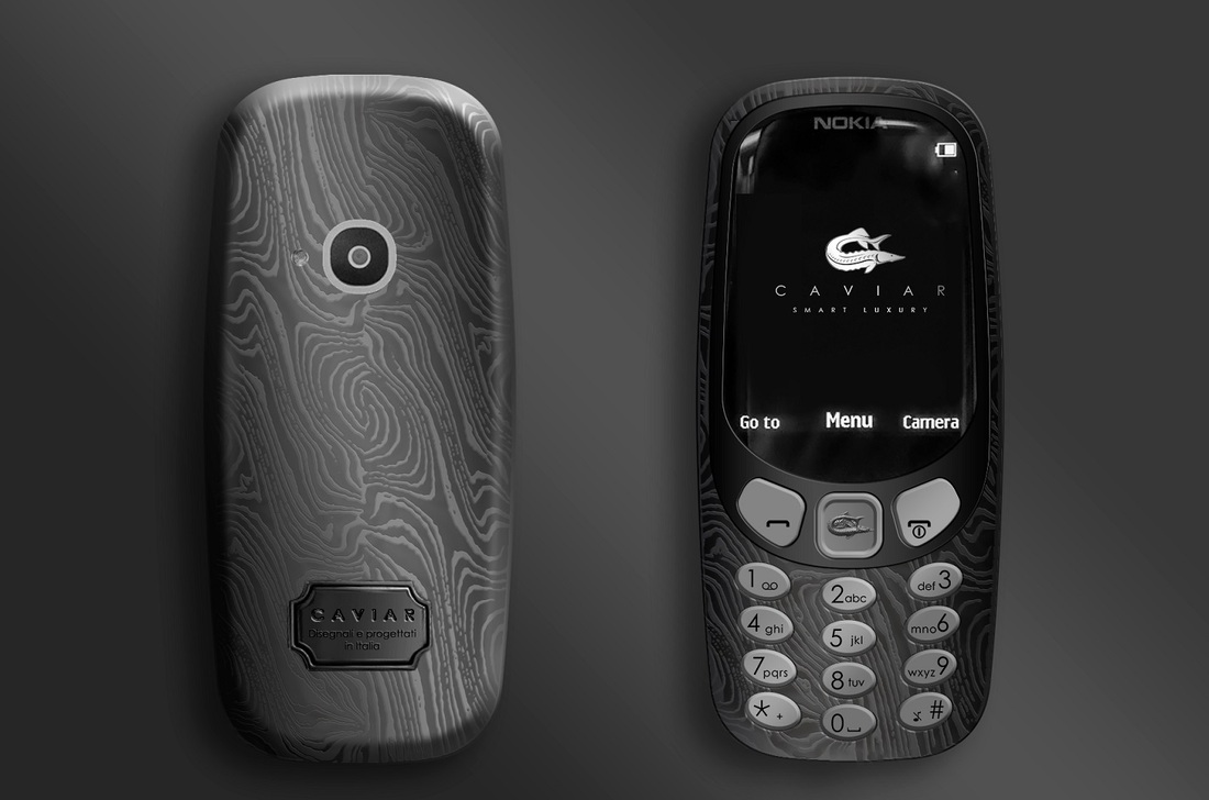В России выпустят Nokia 3310 в титановом корпусе. Цена — $1500