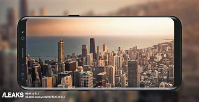 Работу сканера отпечатков Galaxy S8 показали на «живом» видео