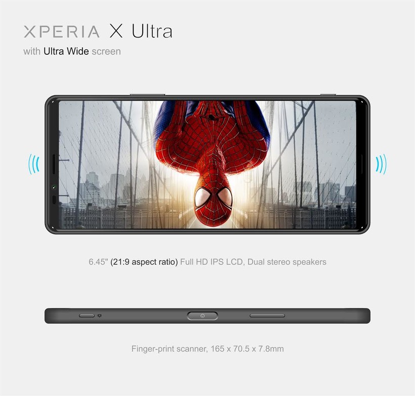 Дизайнер показал концепт Sony Xperia X Ultra со сверхшироким экраном