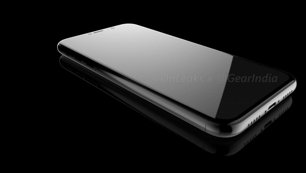 Появились очередные рендеры iPhone 8 с «выдающейся» камерой