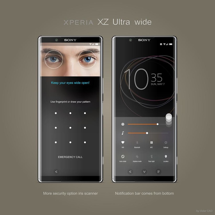 Дизайнер «растянул» Galaxy S8 Plus и назвал его концептом Sony XZ Ultra Wide