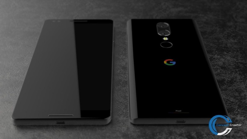Дизайнер показал концепт смартфона Google Pixel 2