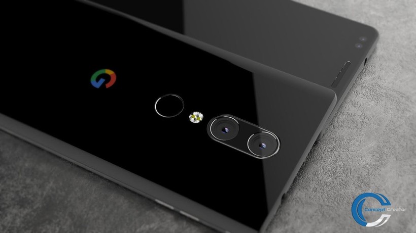Дизайнер показал концепт смартфона Google Pixel 2